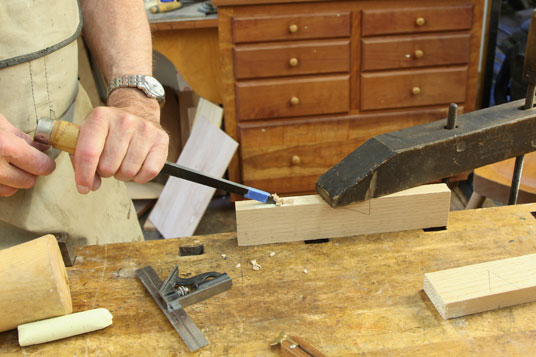 using london mortising chisel
